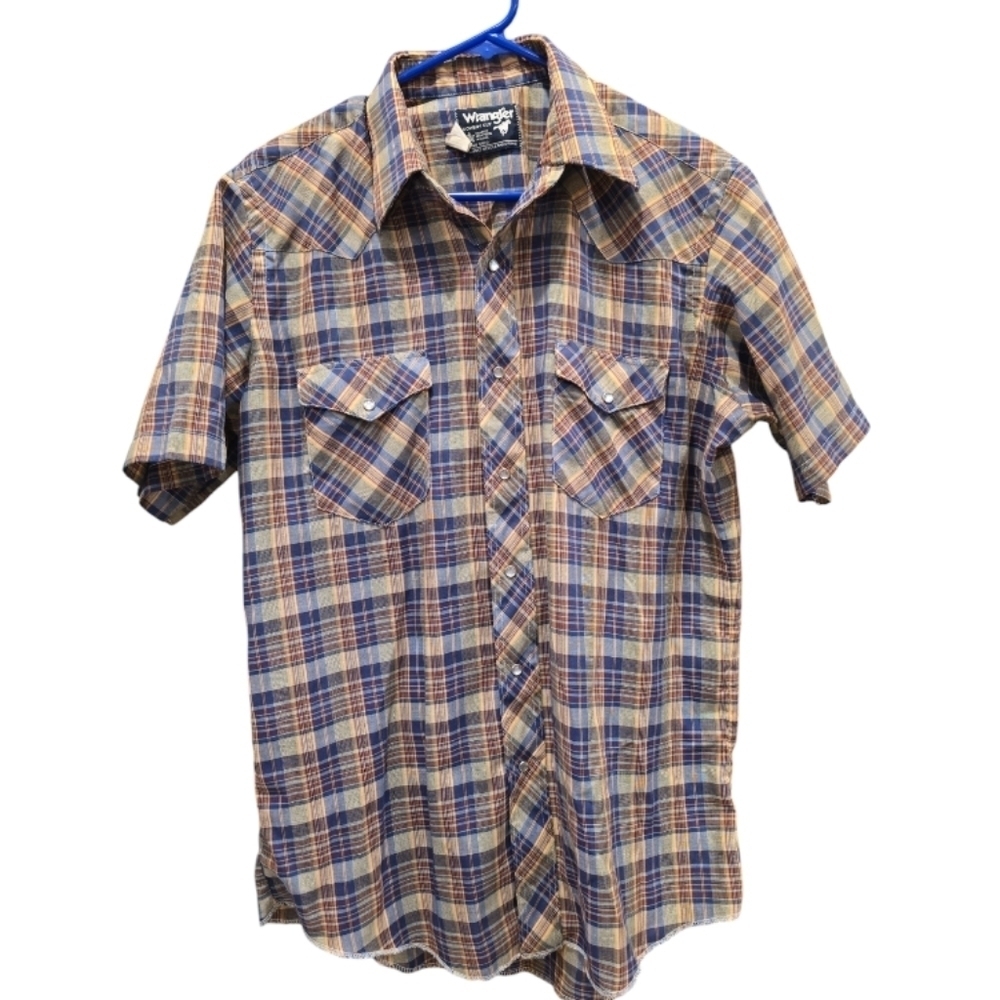Wrangler X-Long Tails Shirt Plaid